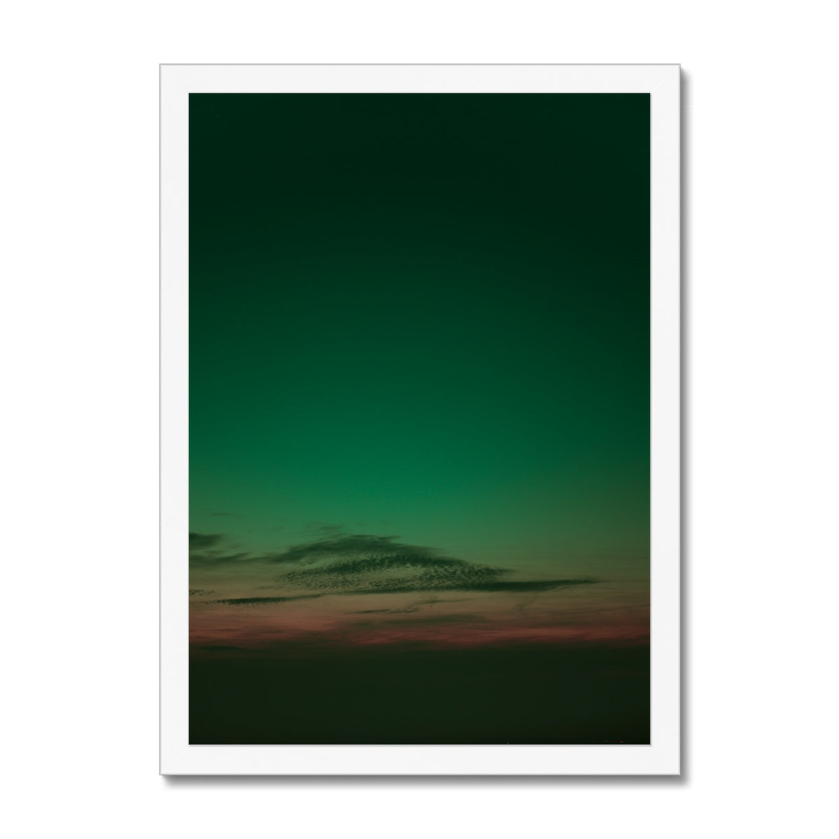 Mystic Skies Framed Print