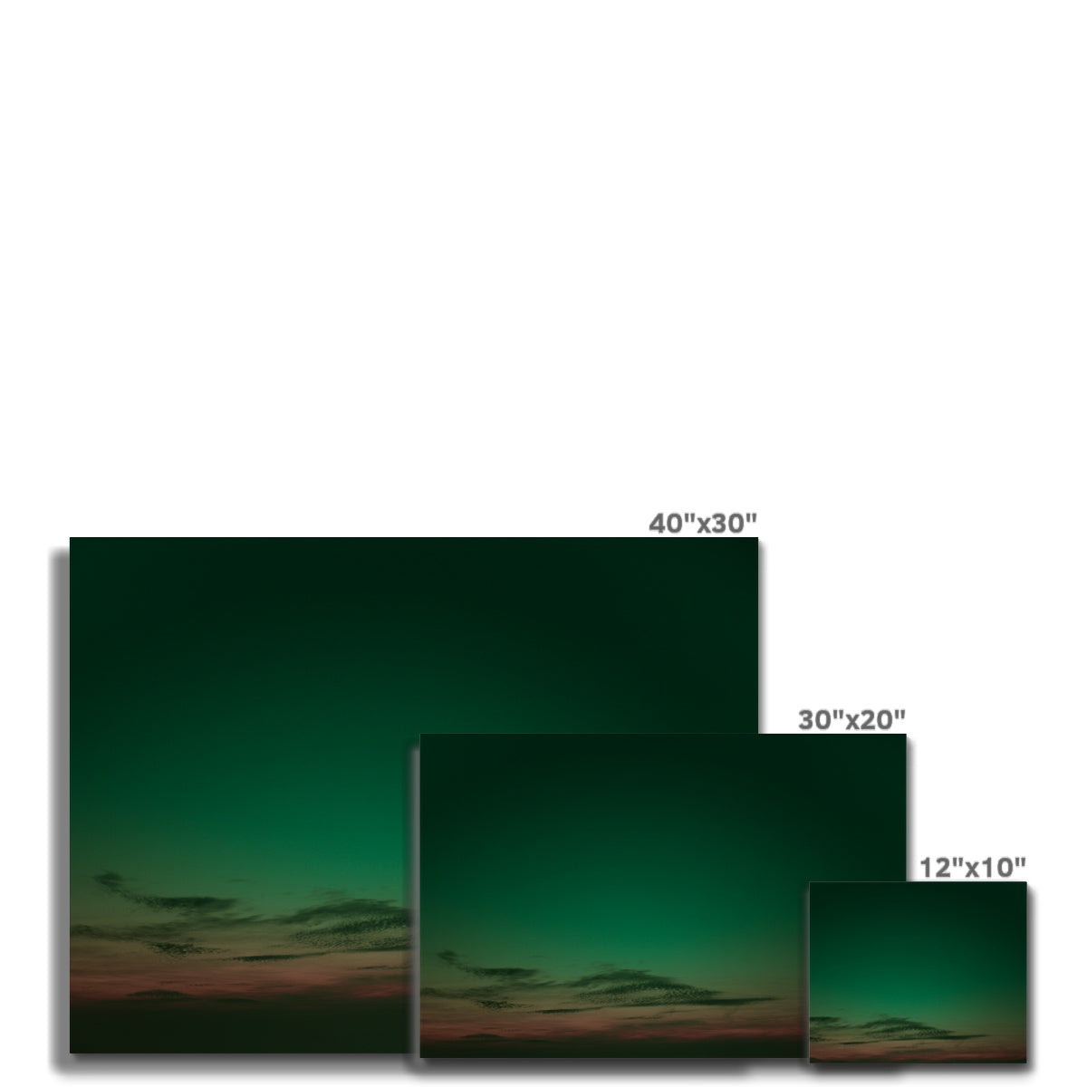 Mystic Skies Canvas