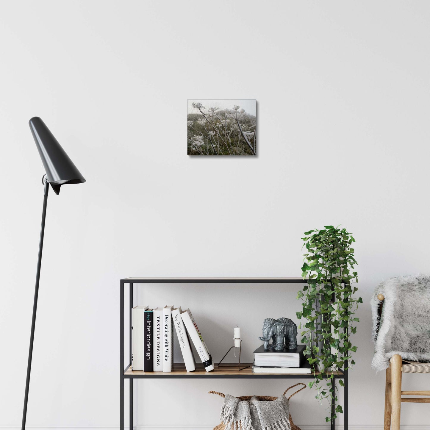 Frost Kissed Canvas