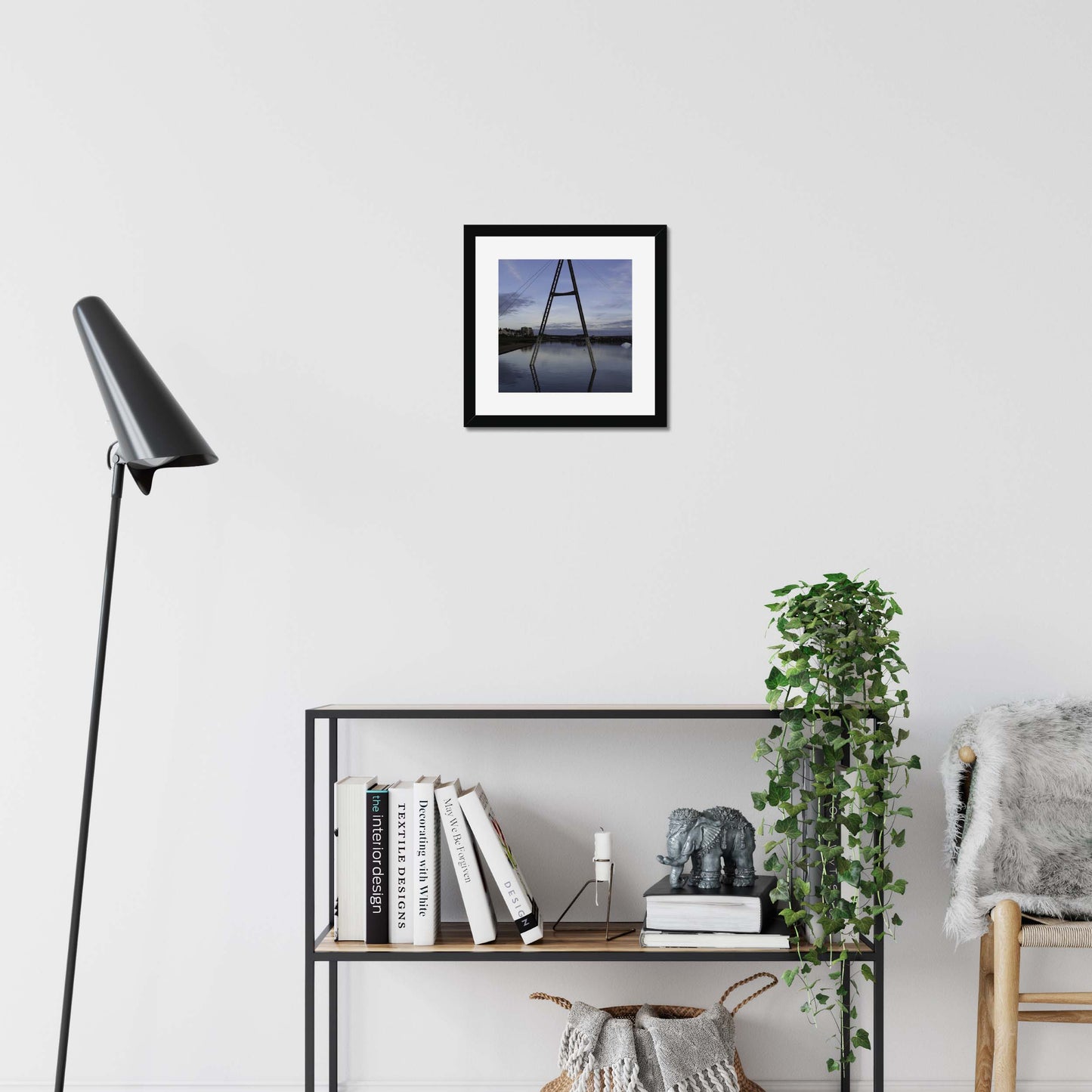 A Framed & Mounted Print