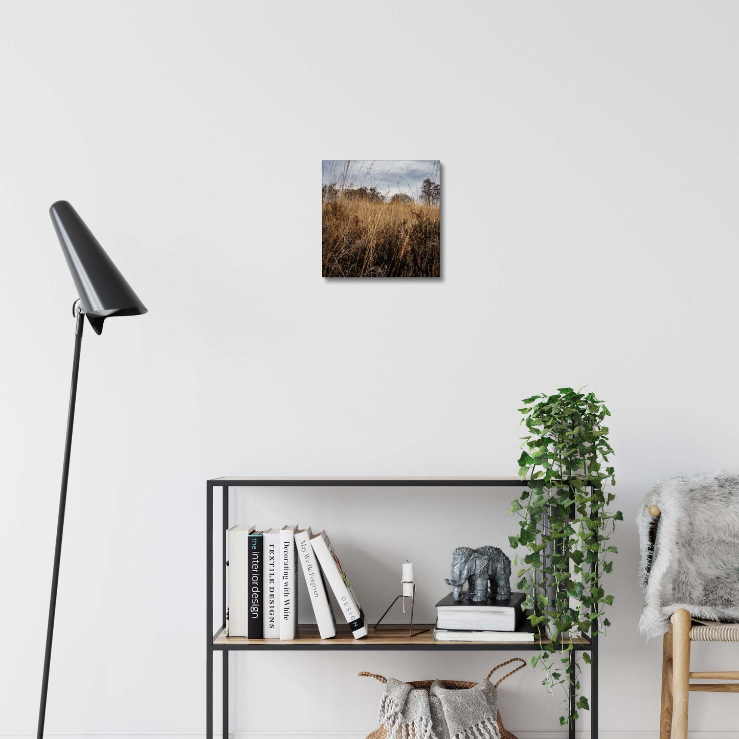 Amber Whispers Canvas