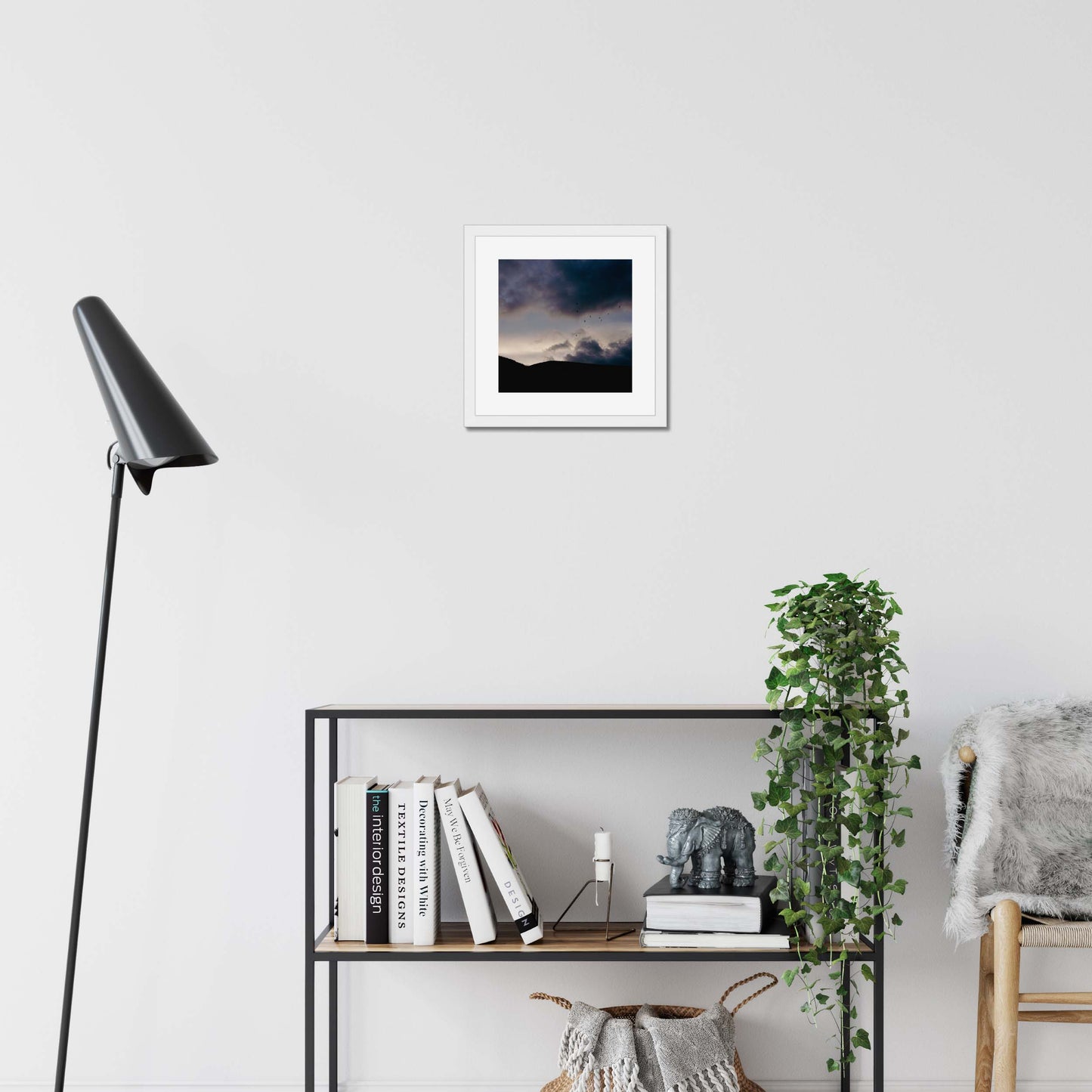 Dramatic Ascent Framed & Mounted Print
