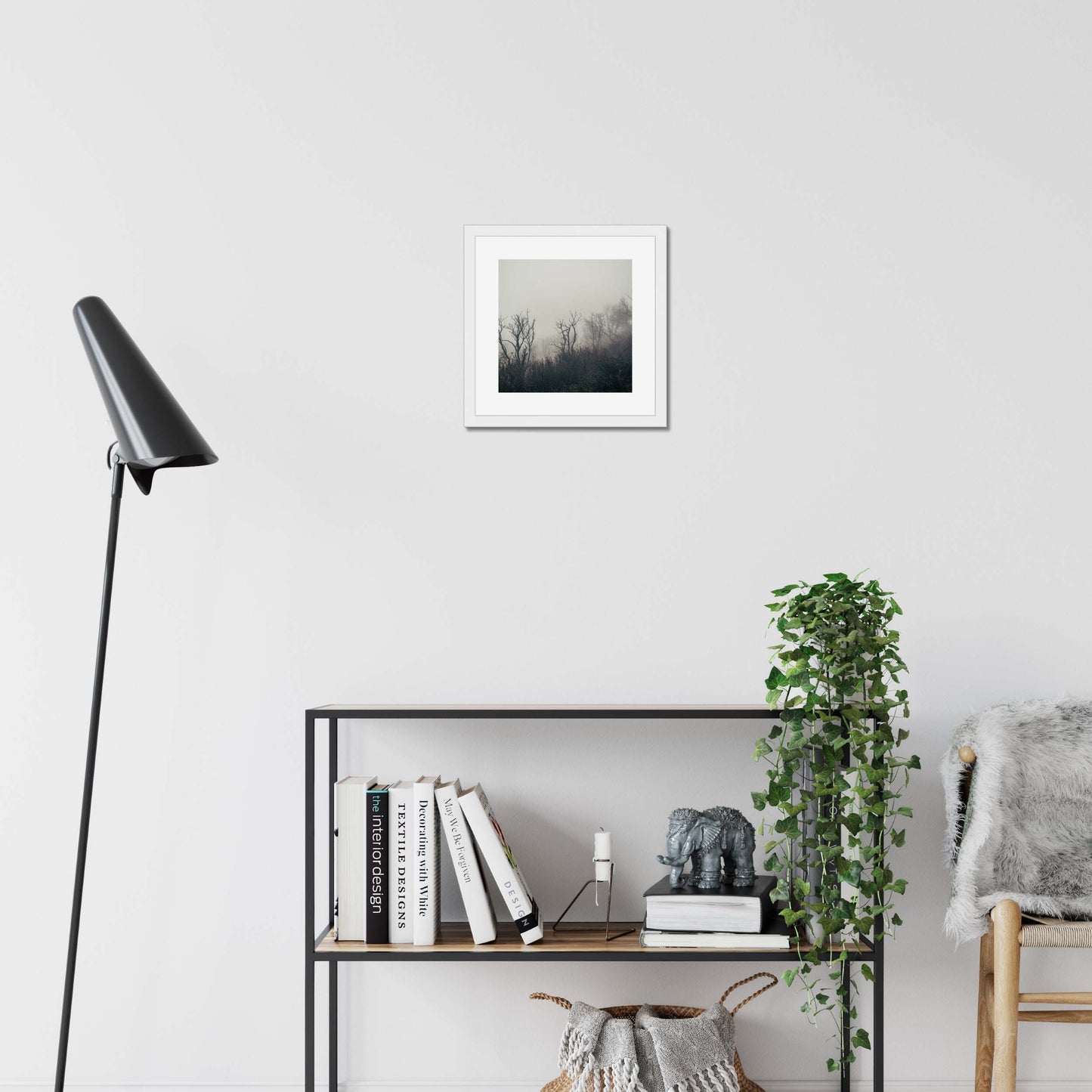 Fading Echoes Framed & Mounted Print