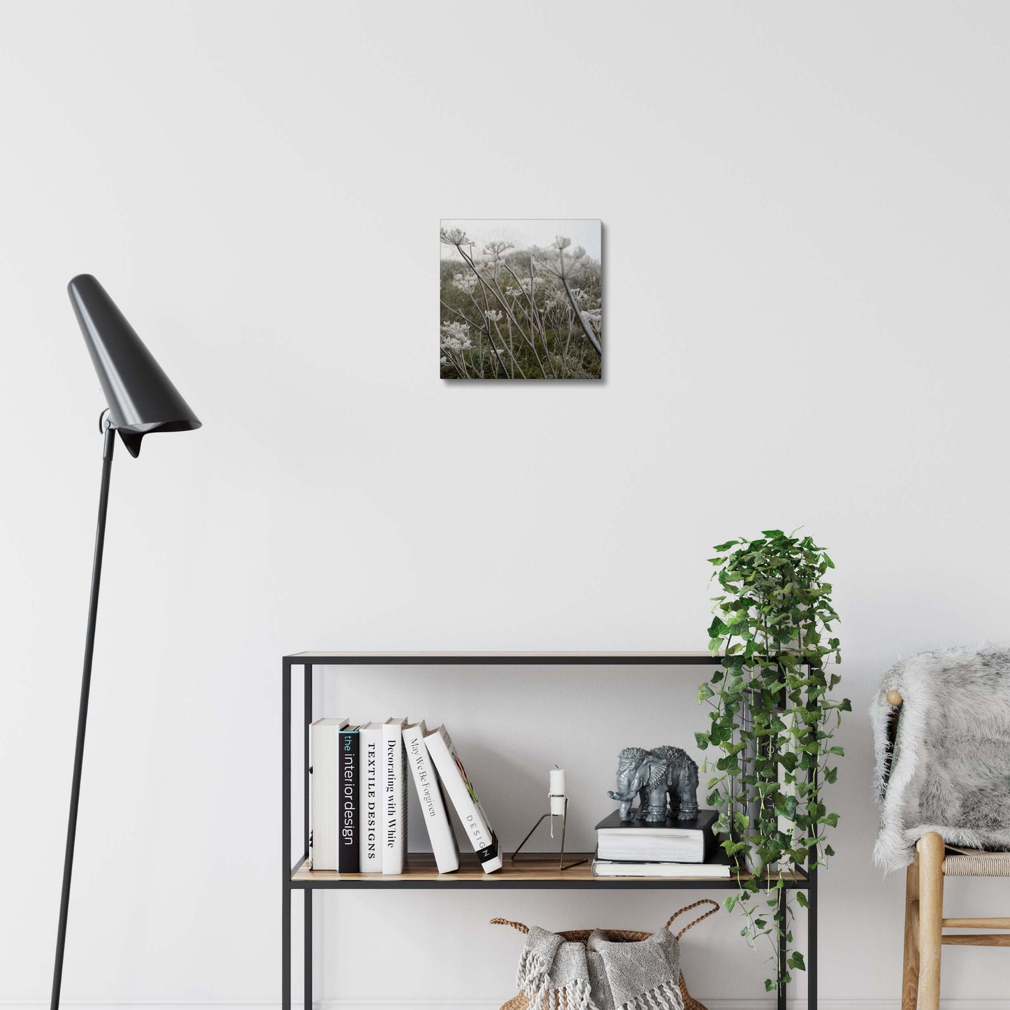 Frost Kissed Canvas