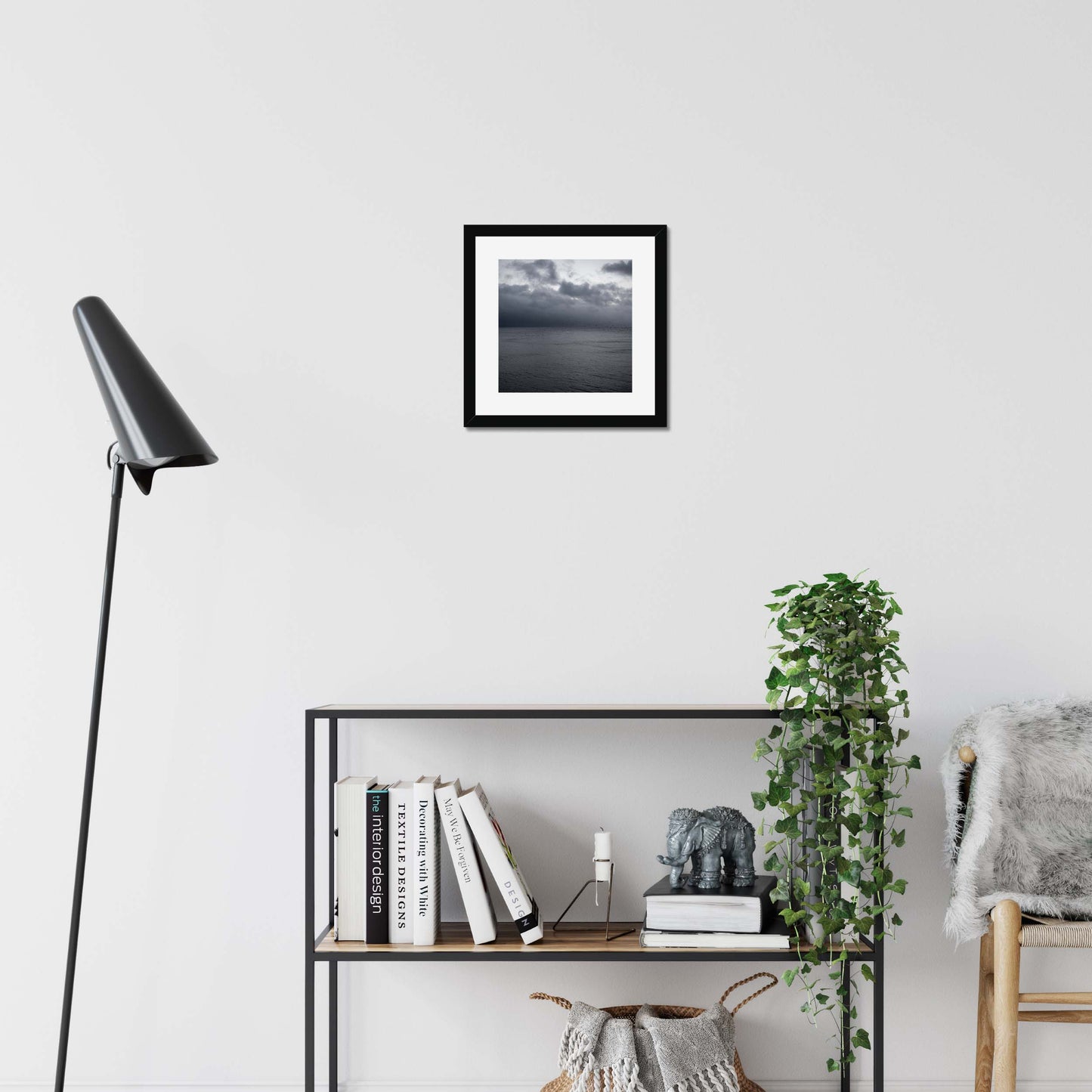 Flight of Shadows Framed & Mounted Print