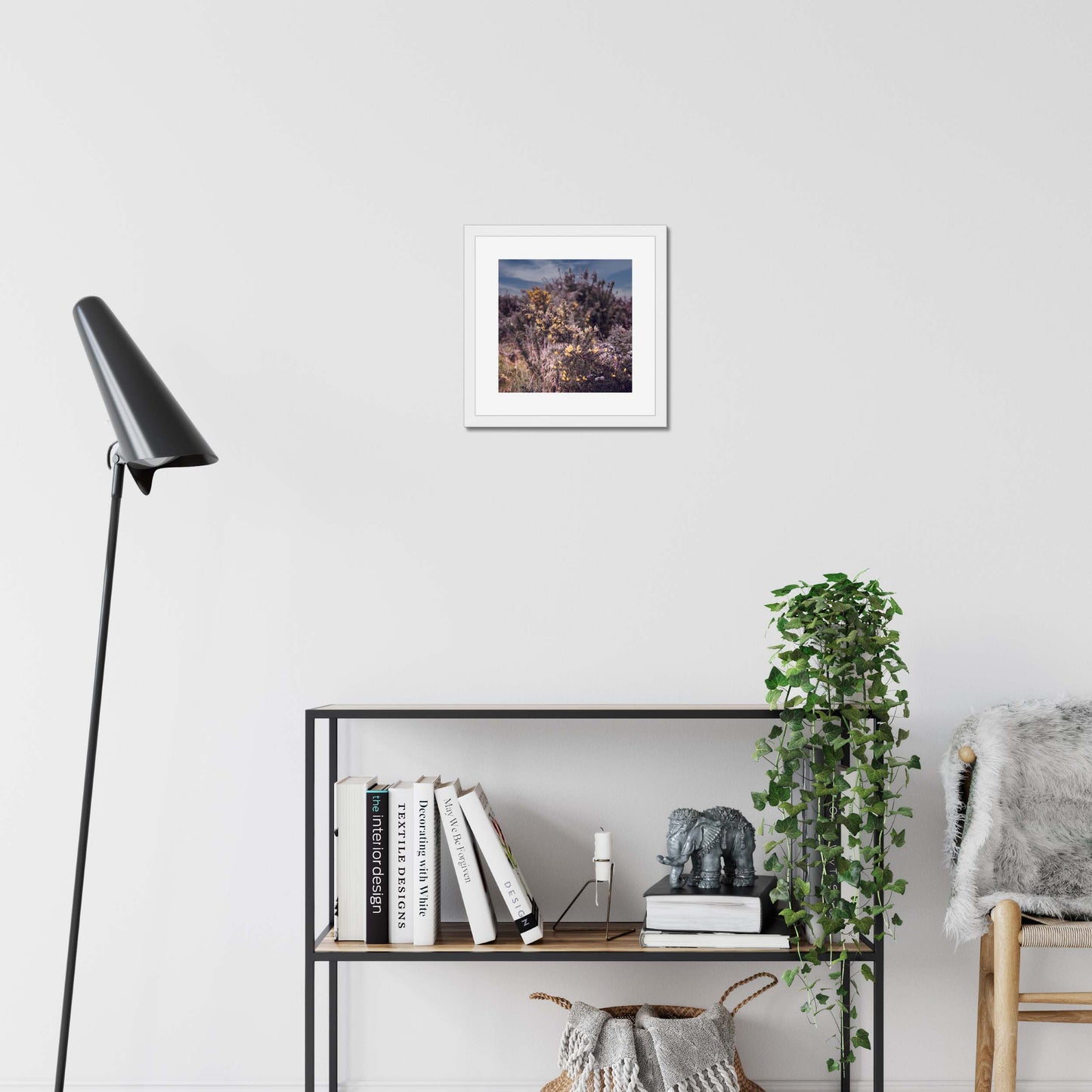 Golden Whispers Framed & Mounted Print