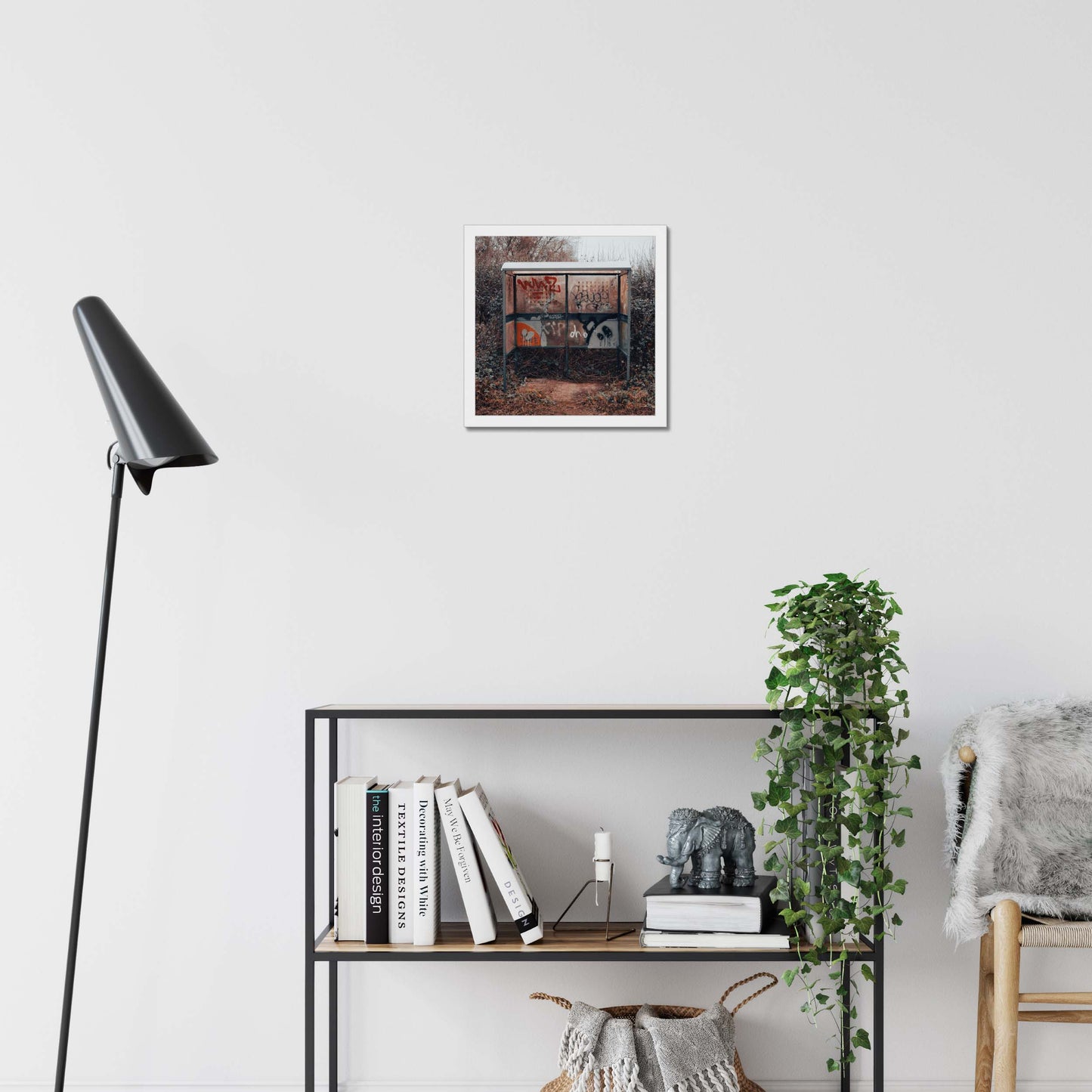 Rural Rebellion Framed Print