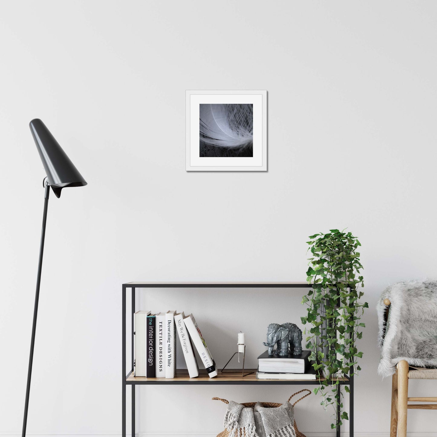 Serenity Framed & Mounted Print