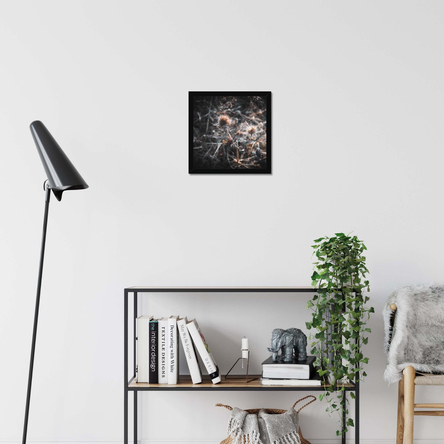 Wild Harmony Framed Print