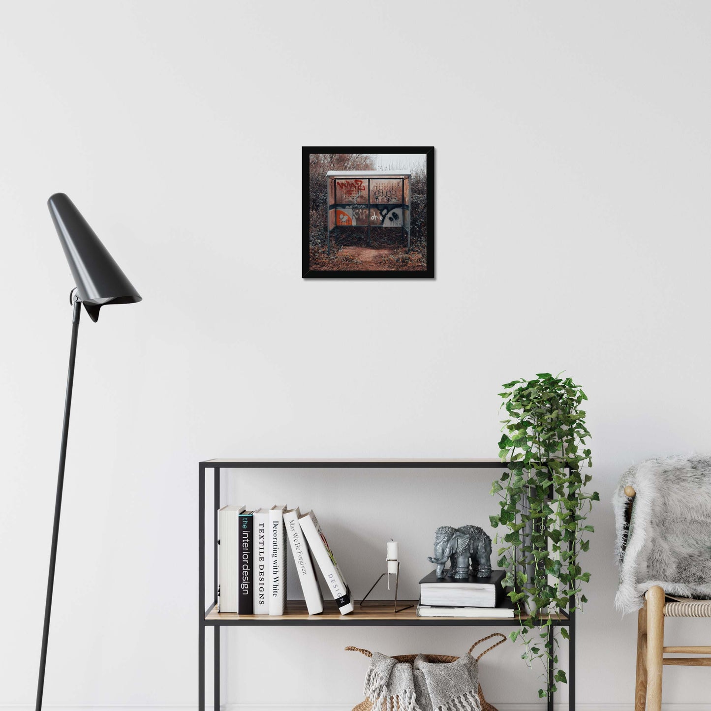 Rural Rebellion Framed Print