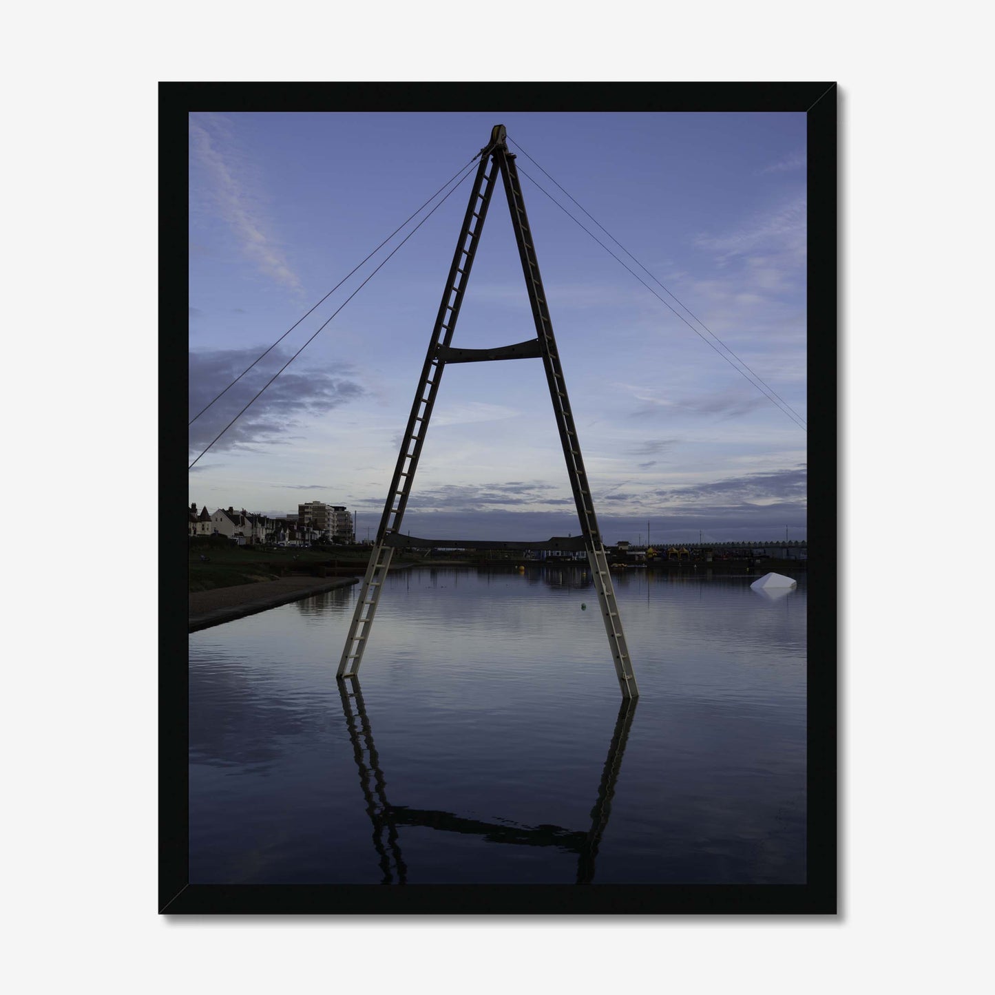 A Framed Print