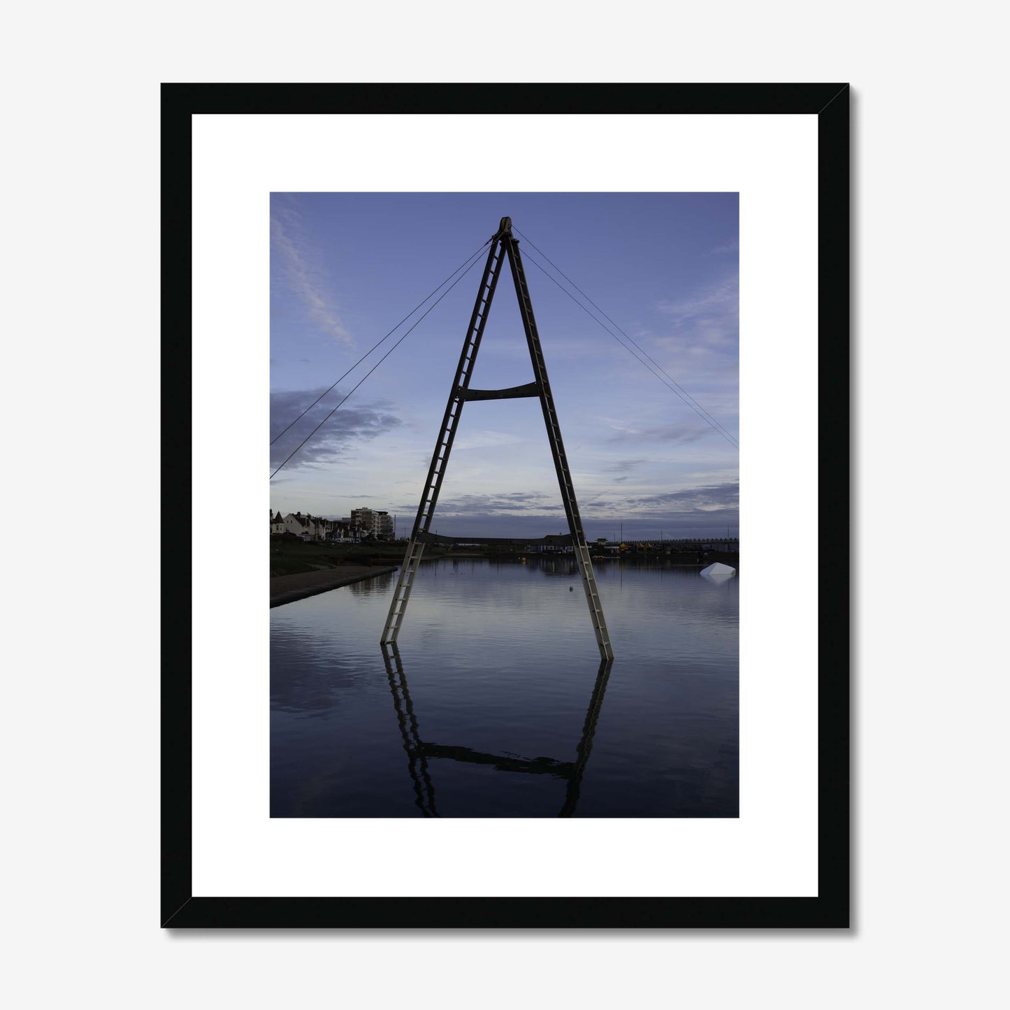 A Framed & Mounted Print
