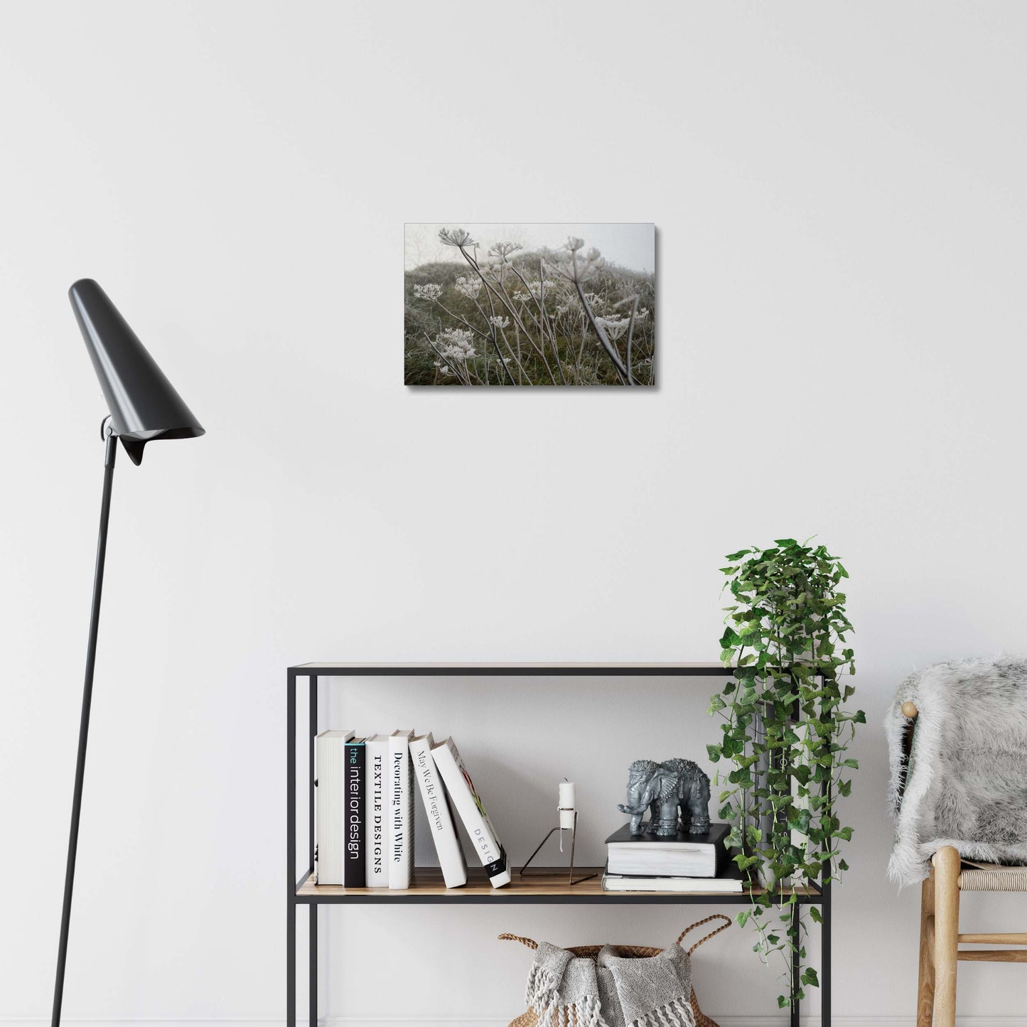 Frost Kissed Canvas