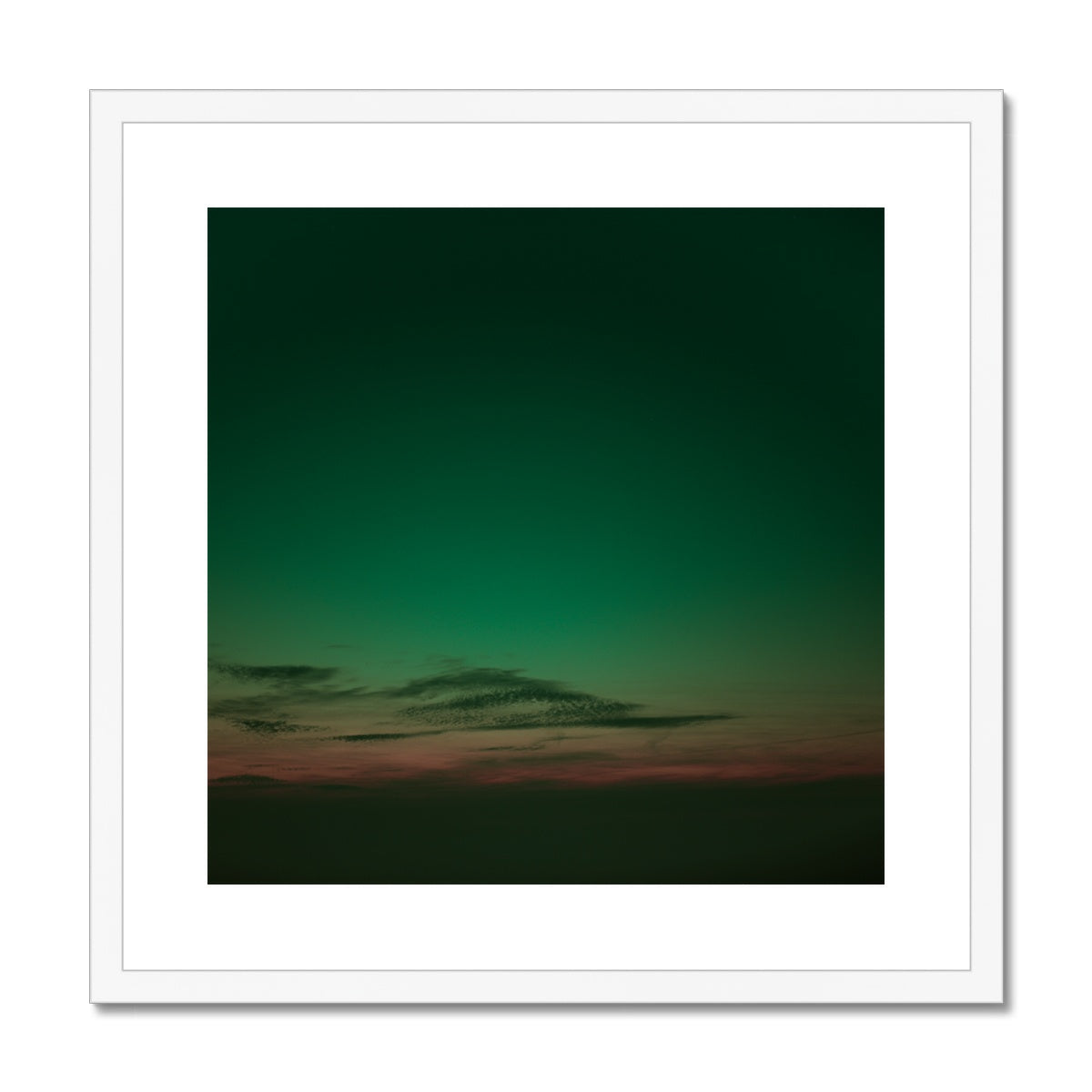 Mystic Skies Framed & Mounted Print