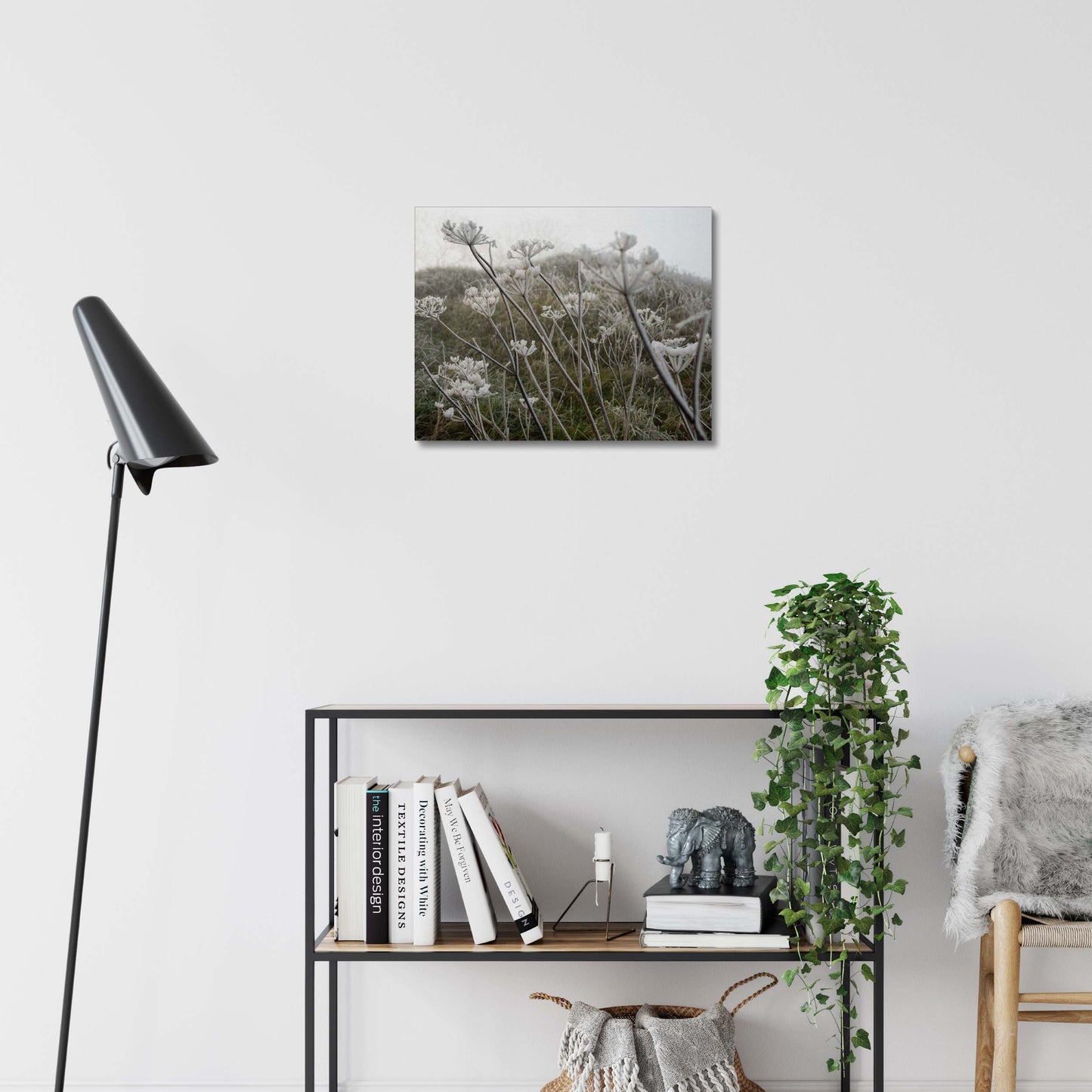 Frost Kissed Canvas
