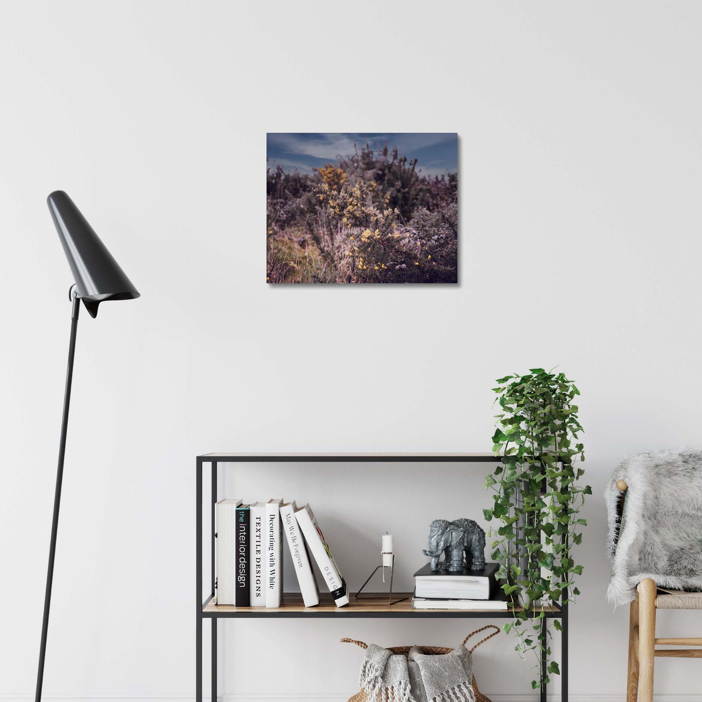 Golden Whispers Canvas