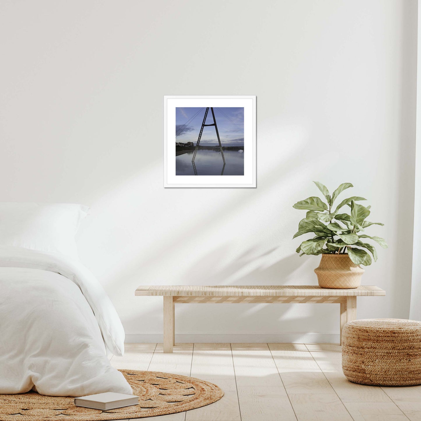 A Framed & Mounted Print