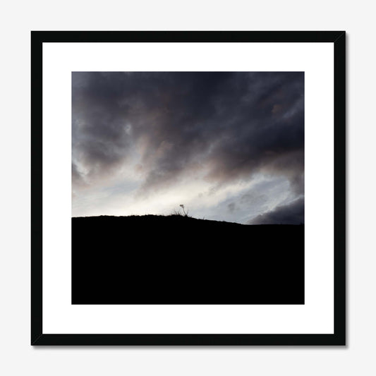 Against the Storm Framed & Mounted Print