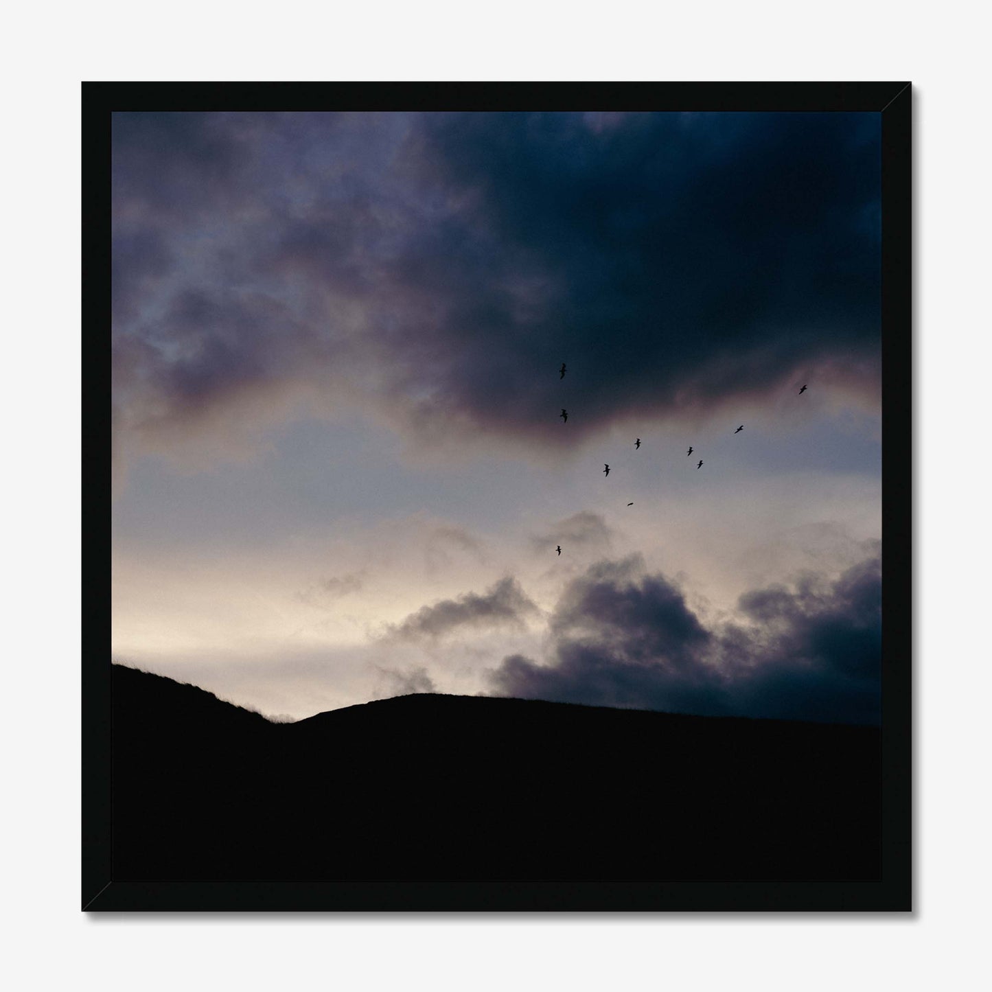 Dramatic Ascent Framed Print