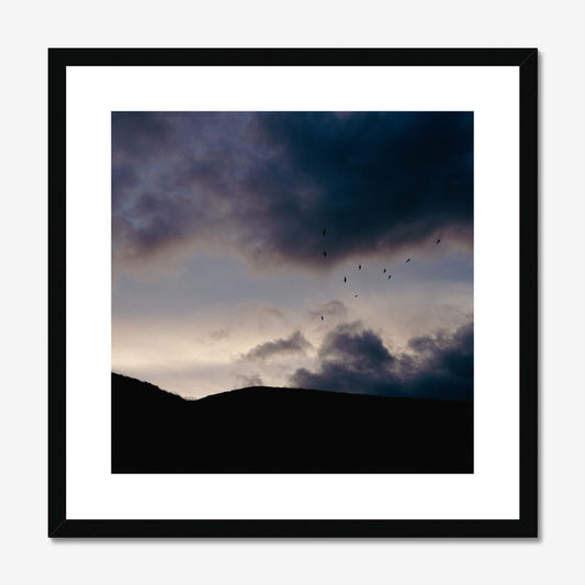 Dramatic Ascent Framed & Mounted Print