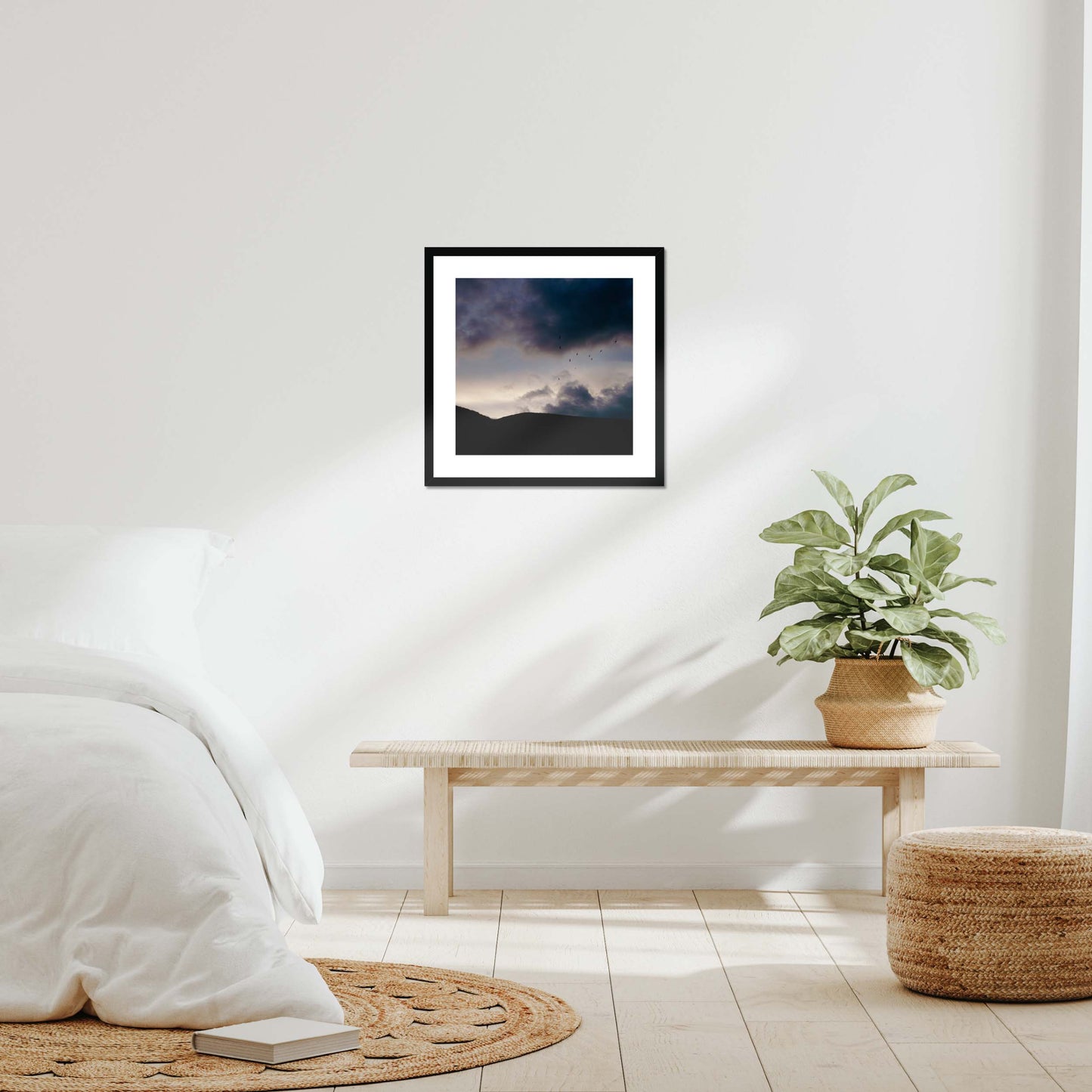 Dramatic Ascent Framed & Mounted Print