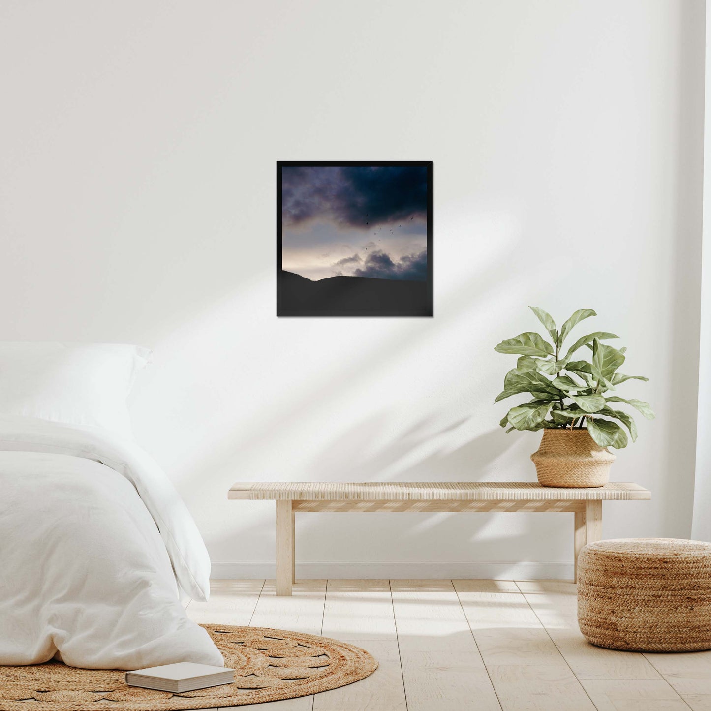 Dramatic Ascent Framed Print