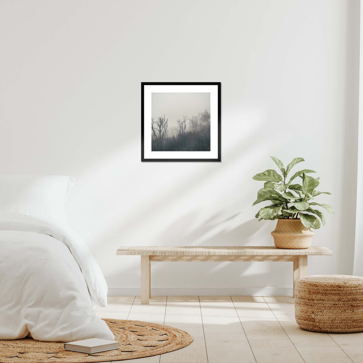 Fading Echoes Framed & Mounted Print