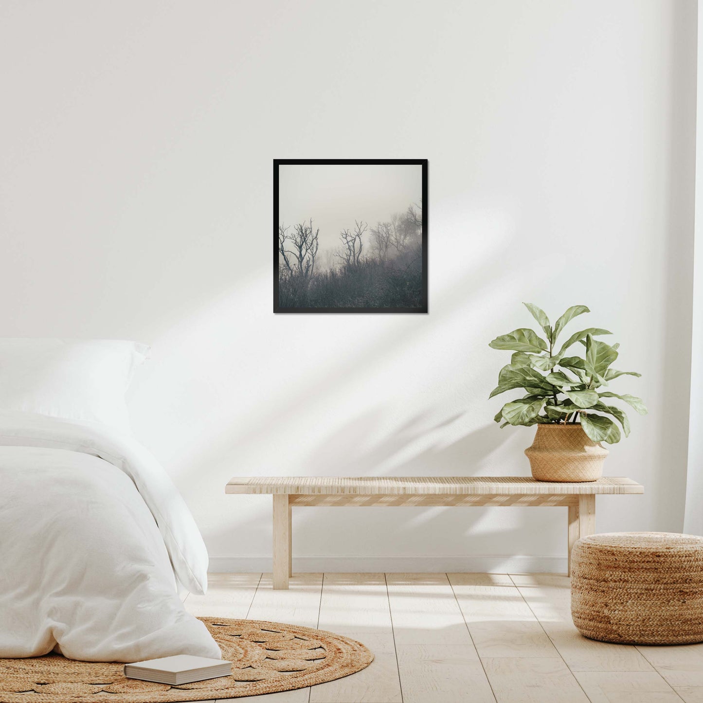 Fading Echoes Framed Print