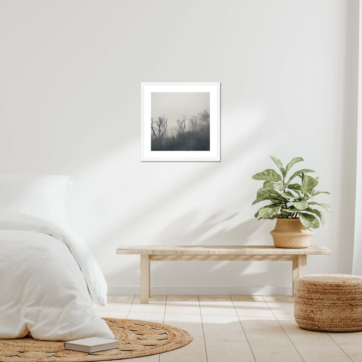 Fading Echoes Framed & Mounted Print