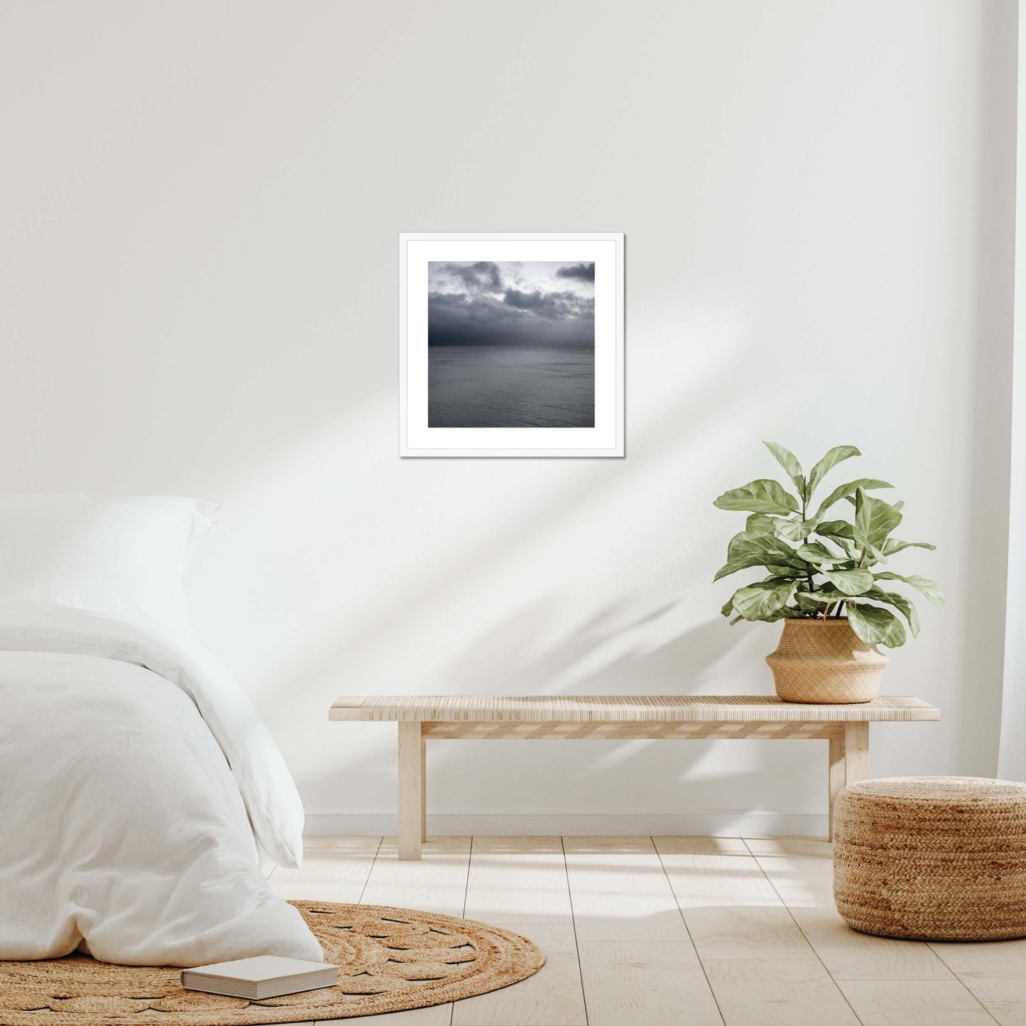 Flight of Shadows Framed & Mounted Print