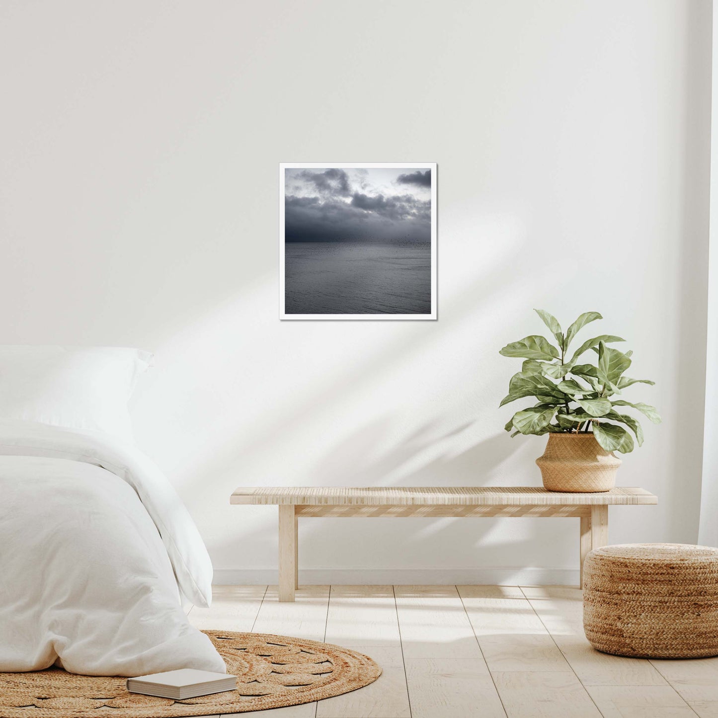 Flight of Shadows Framed Print