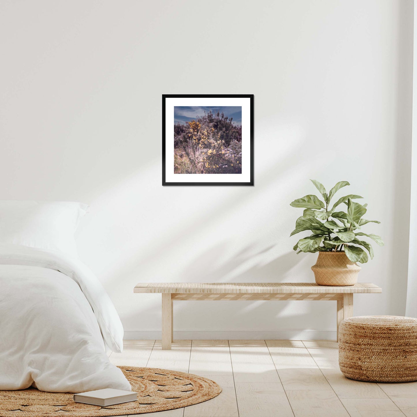 Golden Whispers Framed & Mounted Print