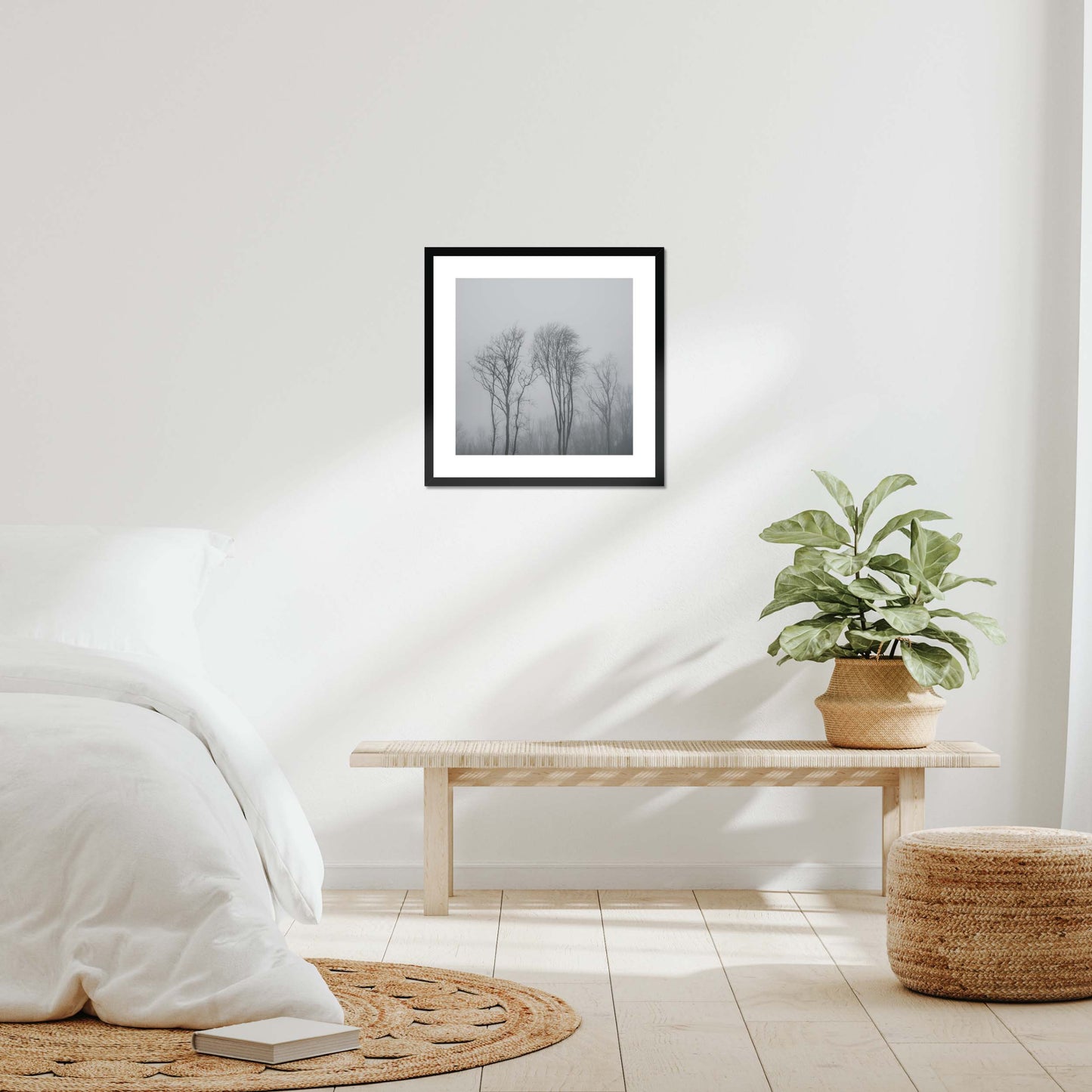 Lost in the Mist Framed & Mounted Print