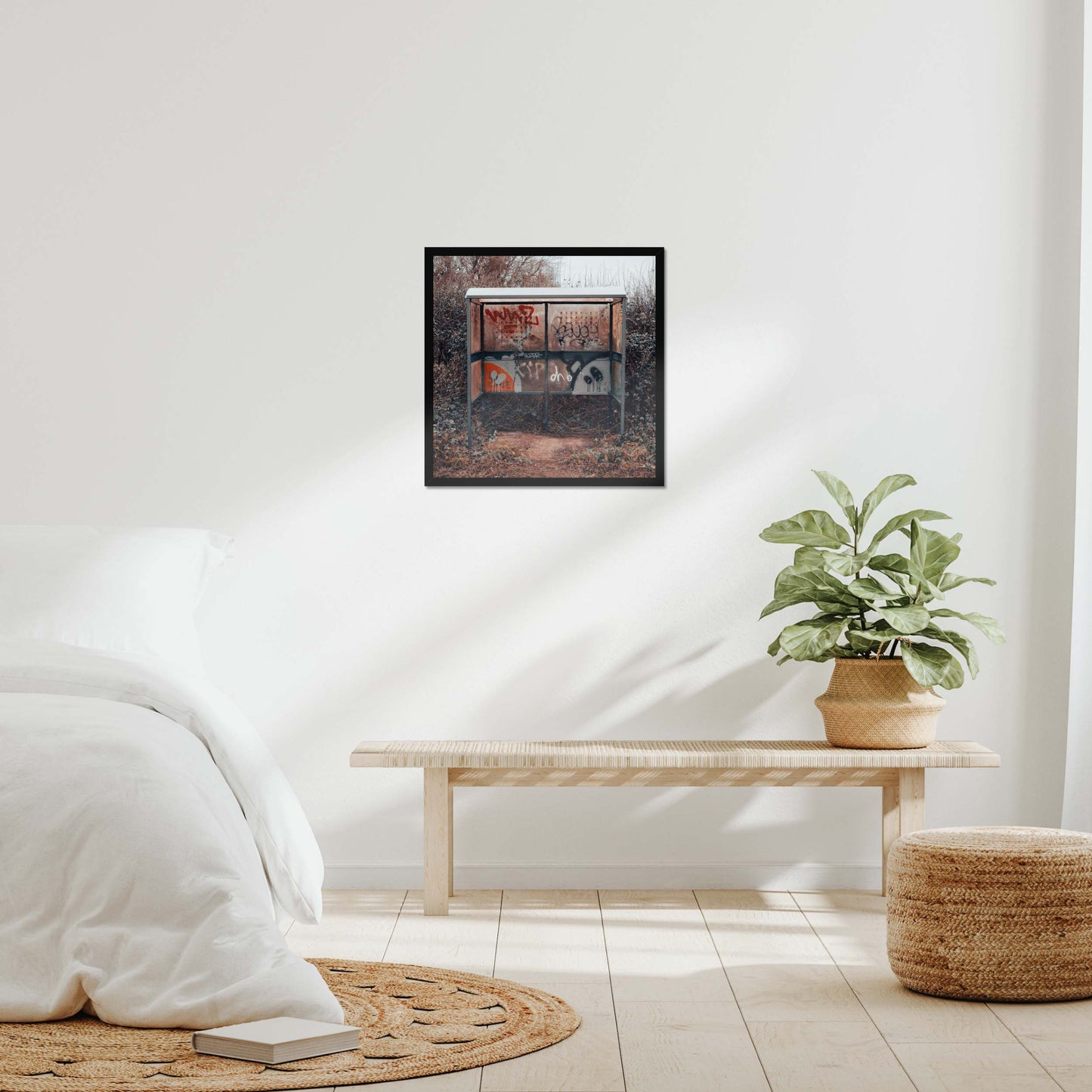 Rural Rebellion Framed Print