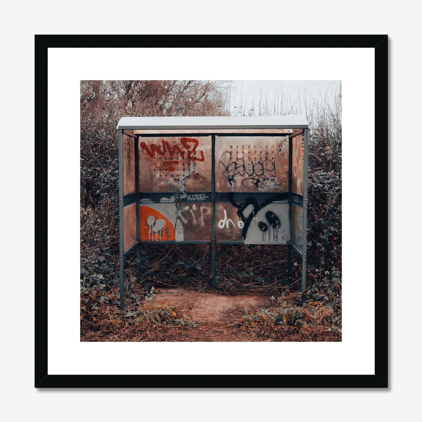 Rural Rebellion Framed & Mounted Print