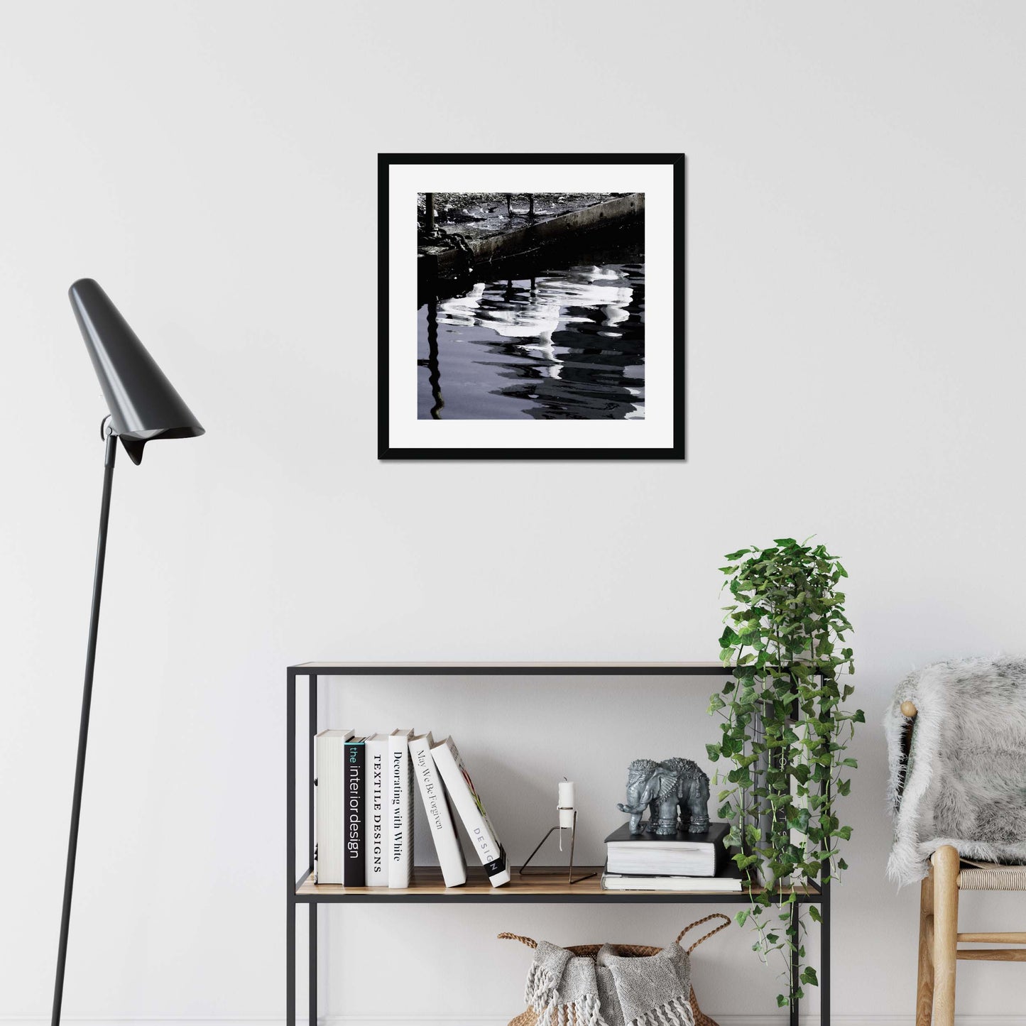 Reflections of Grace Framed & Mounted Print
