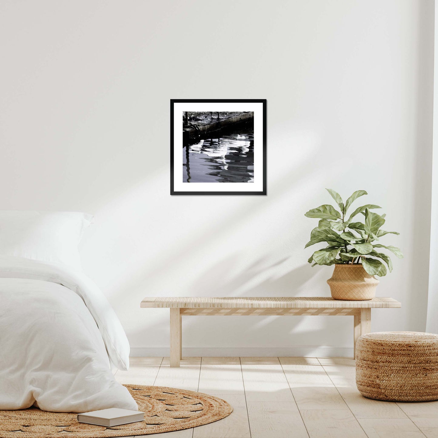 Reflections of Grace Framed & Mounted Print