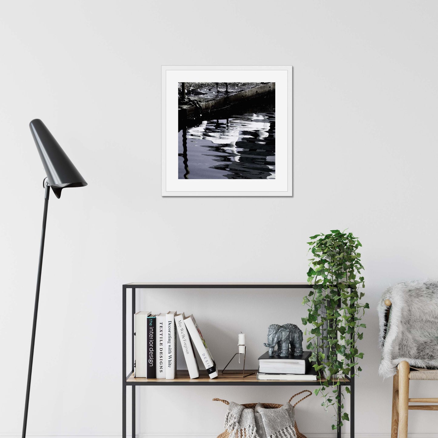 Reflections of Grace Framed & Mounted Print
