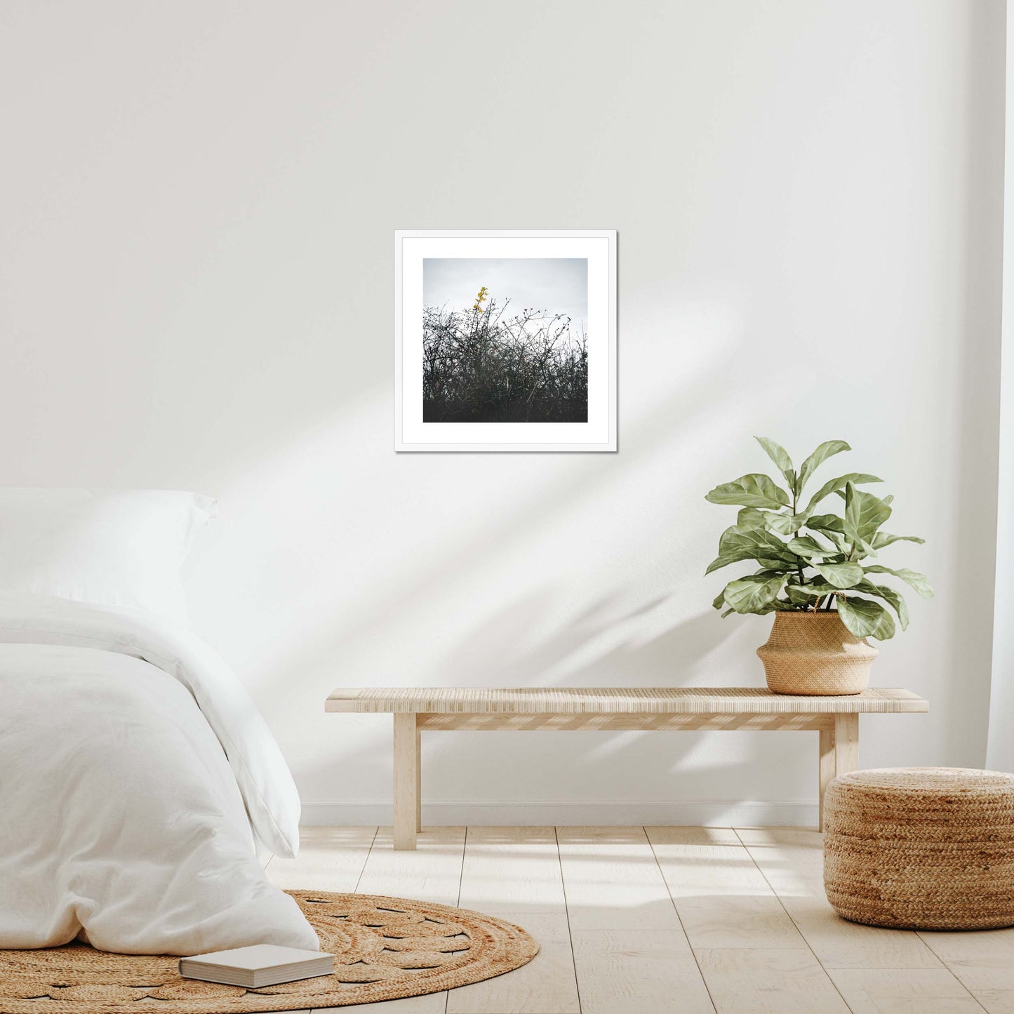 Vivid Harmony Framed & Mounted Print