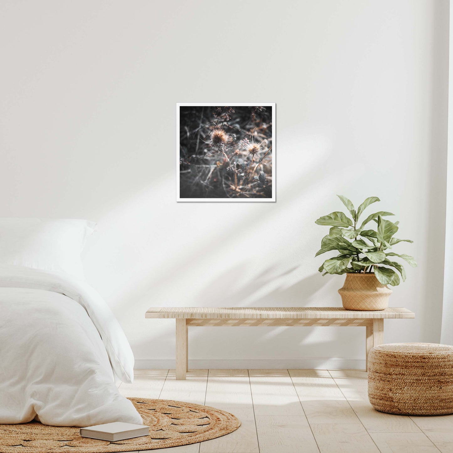 Wild Harmony Framed Print