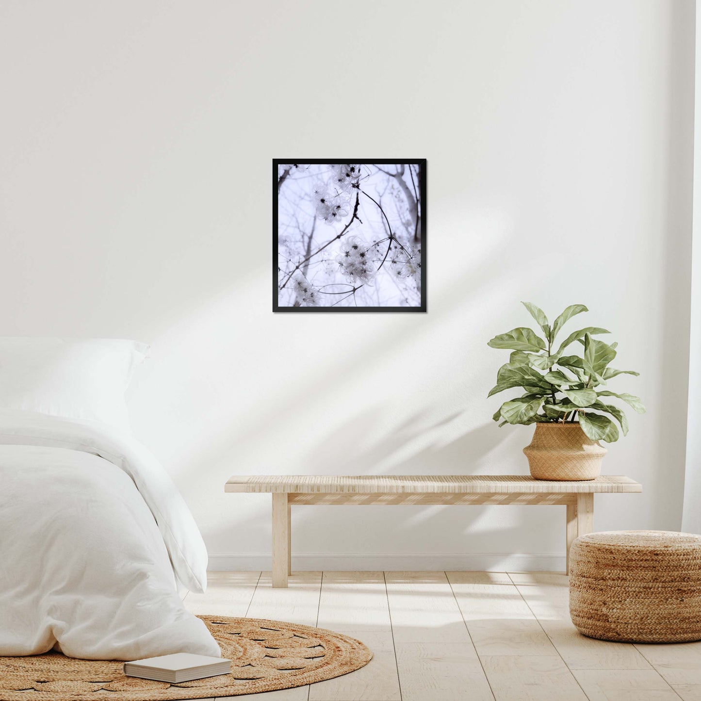 Whispers of Light Framed Print