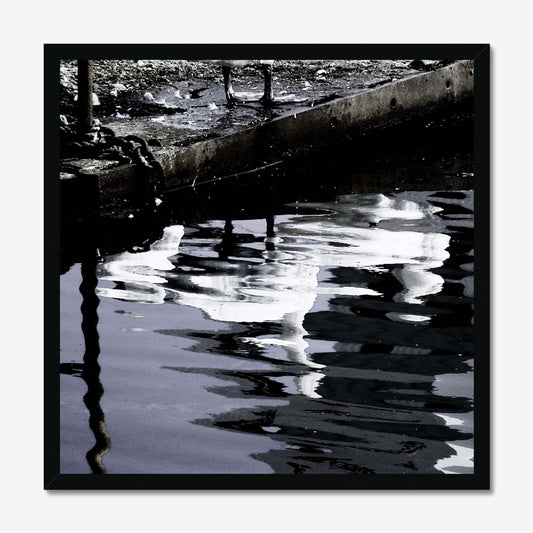 Reflections of Grace Framed Print