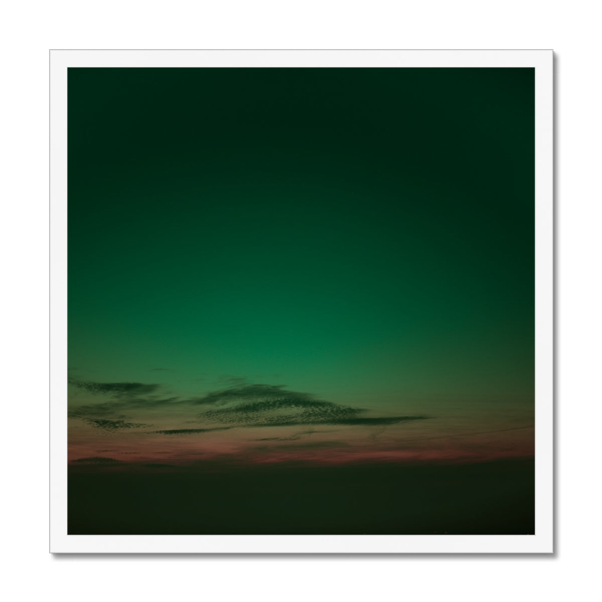 Mystic Skies Framed Print