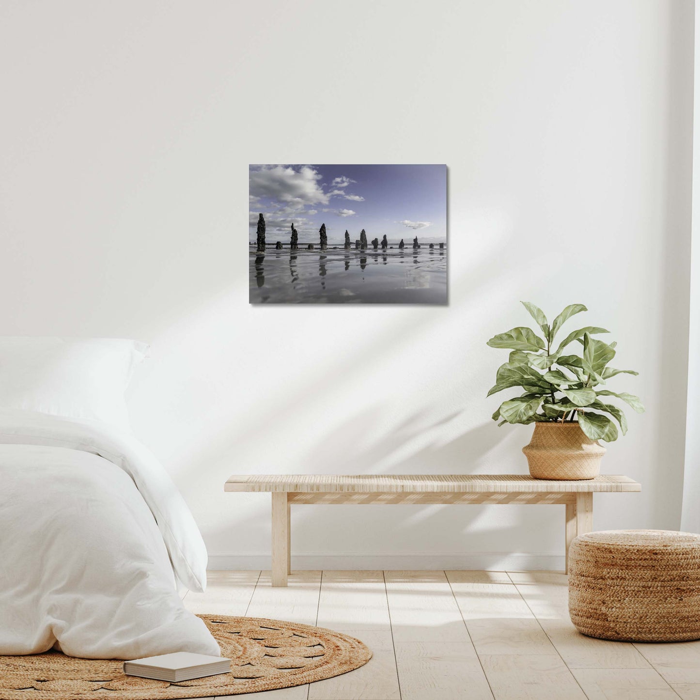 Embracing the Shore Canvas