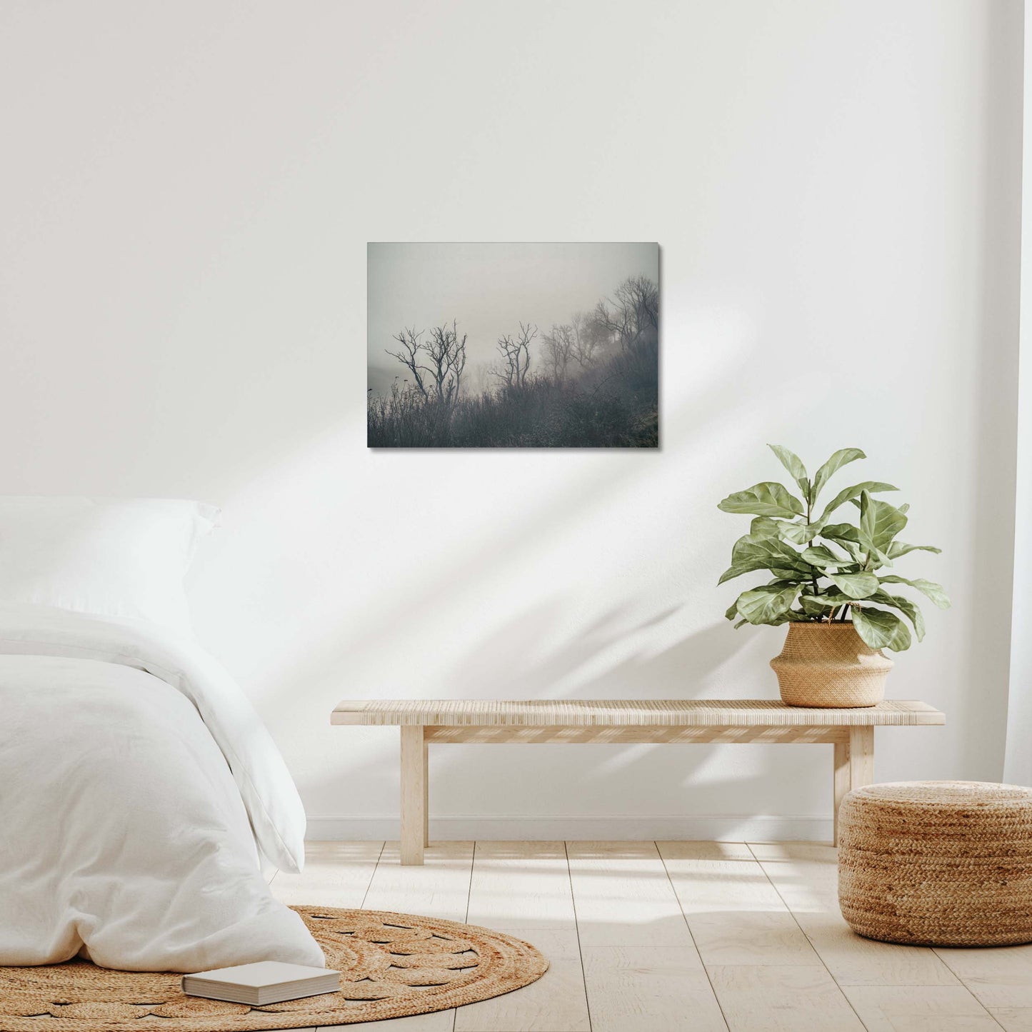 Fading Echoes Canvas
