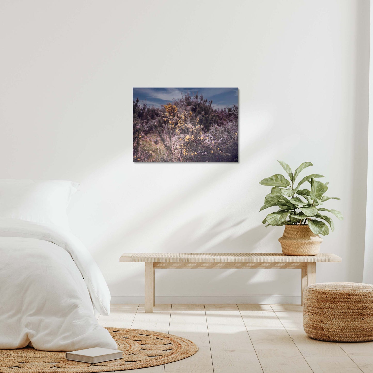 Golden Whispers Canvas