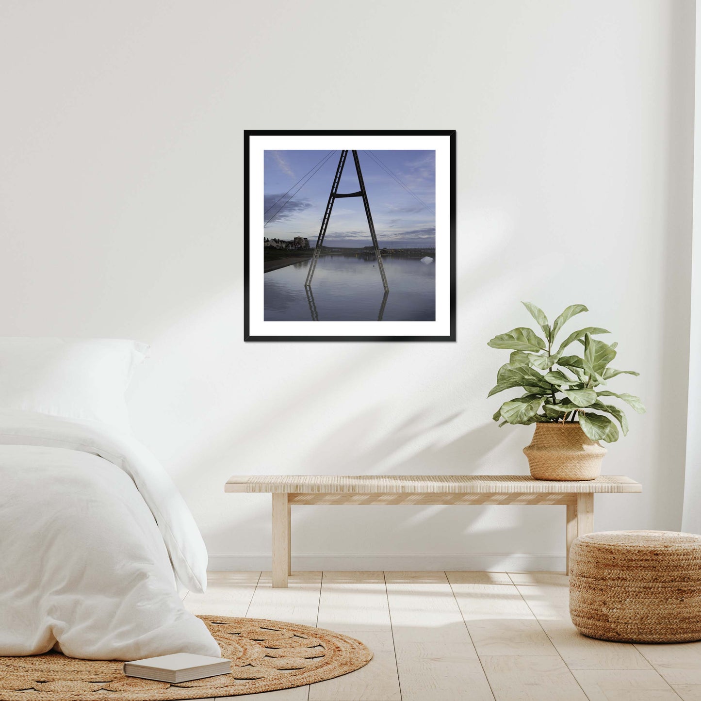A Framed & Mounted Print