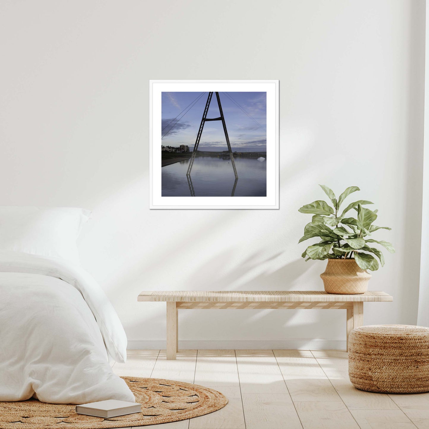 A Framed & Mounted Print