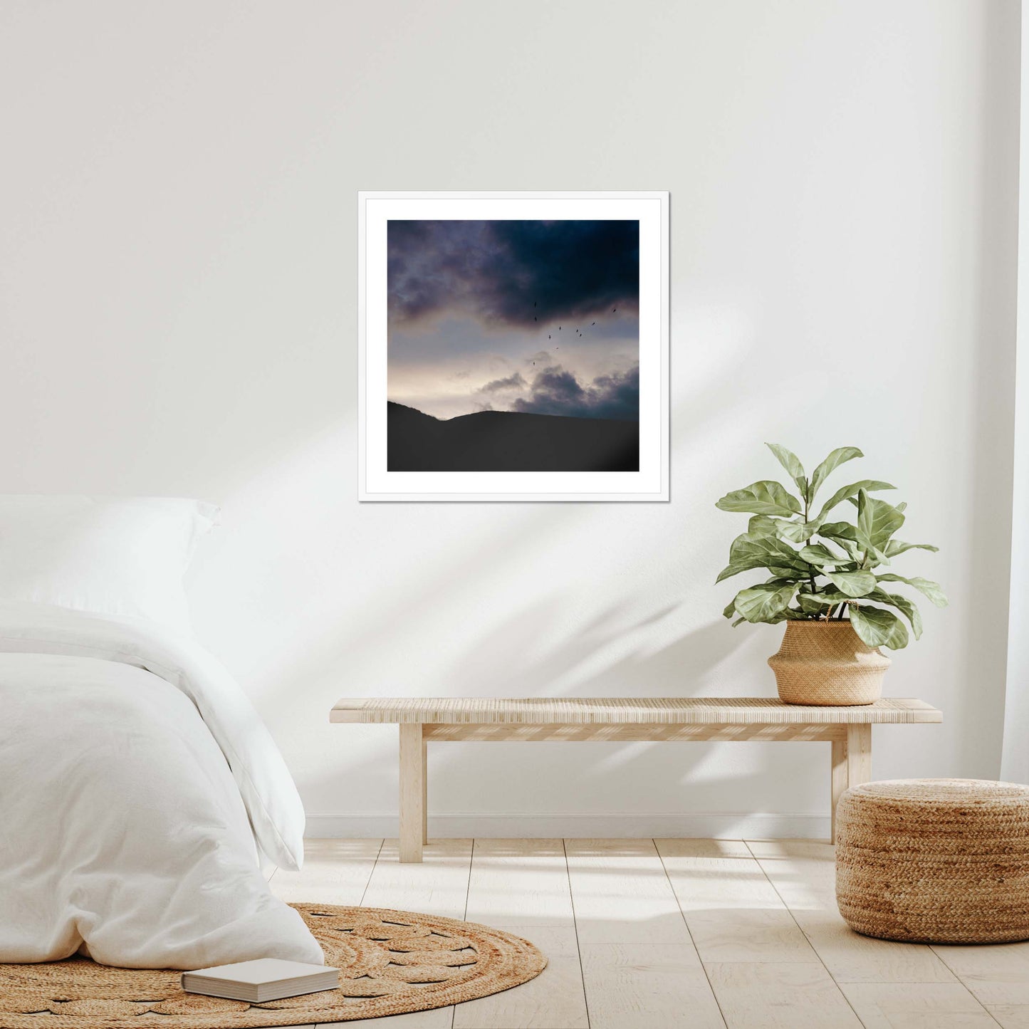 Dramatic Ascent Framed & Mounted Print