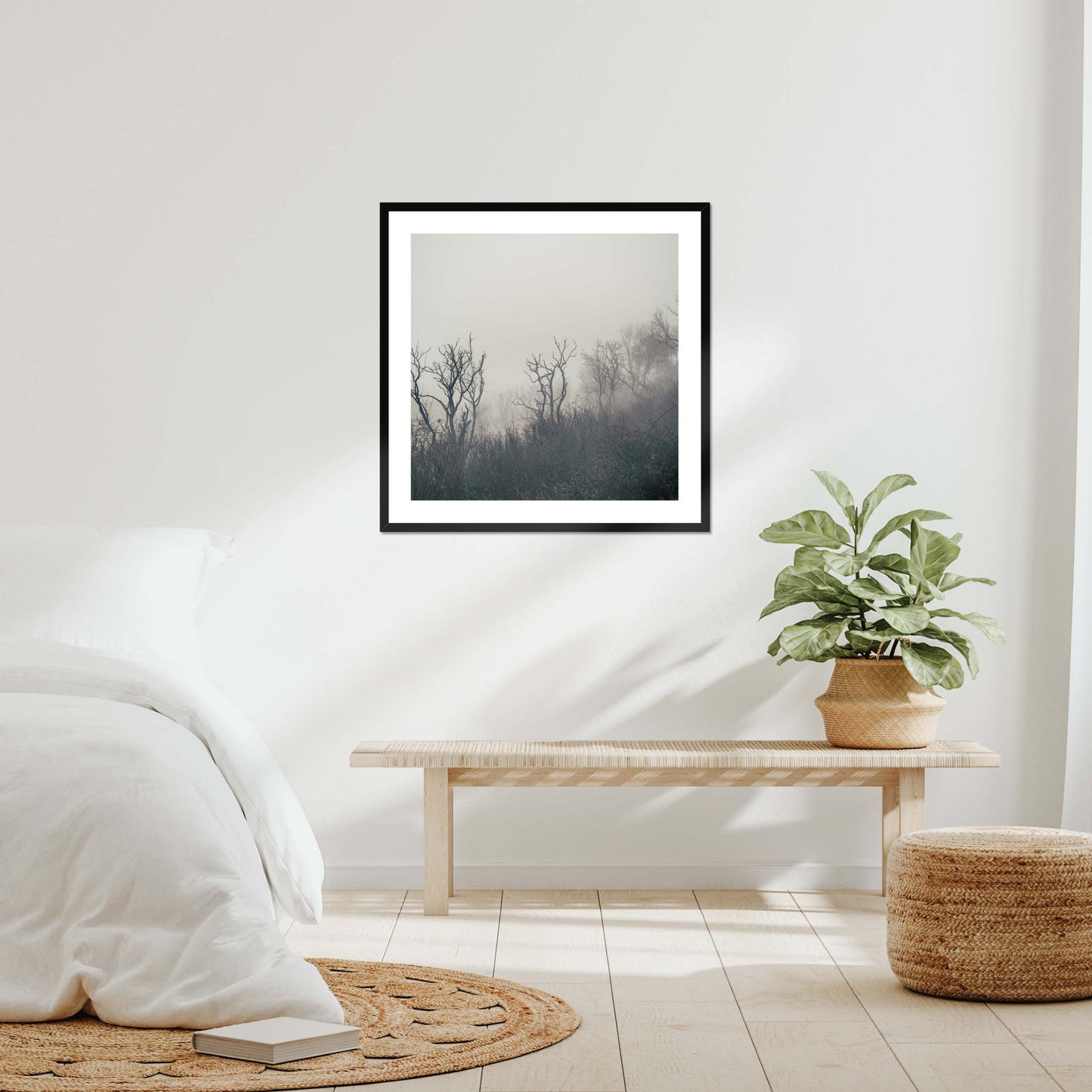 Fading Echoes Framed & Mounted Print
